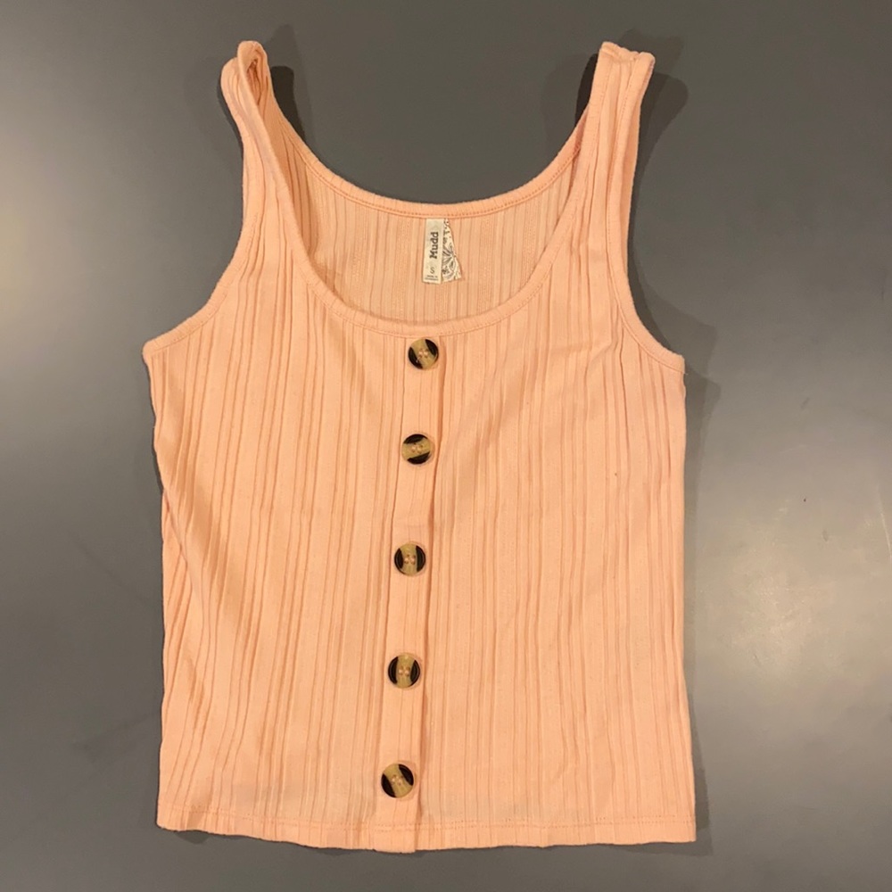 Pink Tank Top